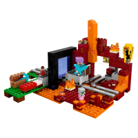Конструктор LEGO MINECRAFT Портал в Нижній світ 470 дет. (21143) зображення 3