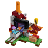 Конструктор LEGO MINECRAFT Портал в Нижній світ 470 дет. (21143) зображення 4