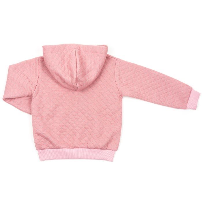 Кофта дитяча Breeze на блискавці (13166-92G-pink) зображення 2