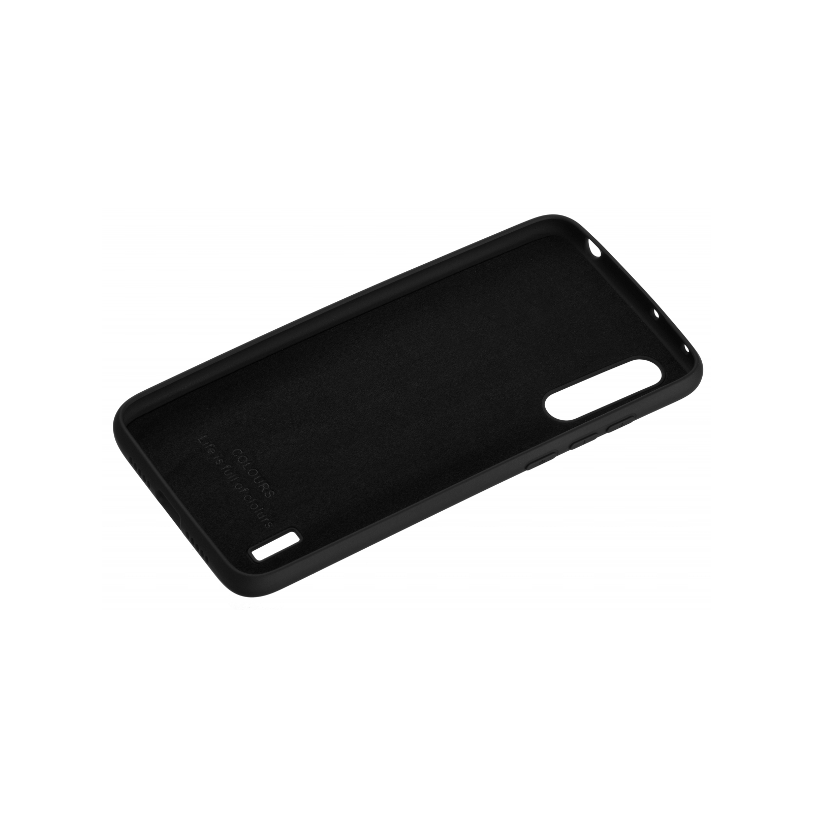 Чохол до мобільного телефона 2E Basic Xiaomi Mi 9 Lite, Soft feeling, Black (2E-MI-CC9-NKSF-BK) зображення 2