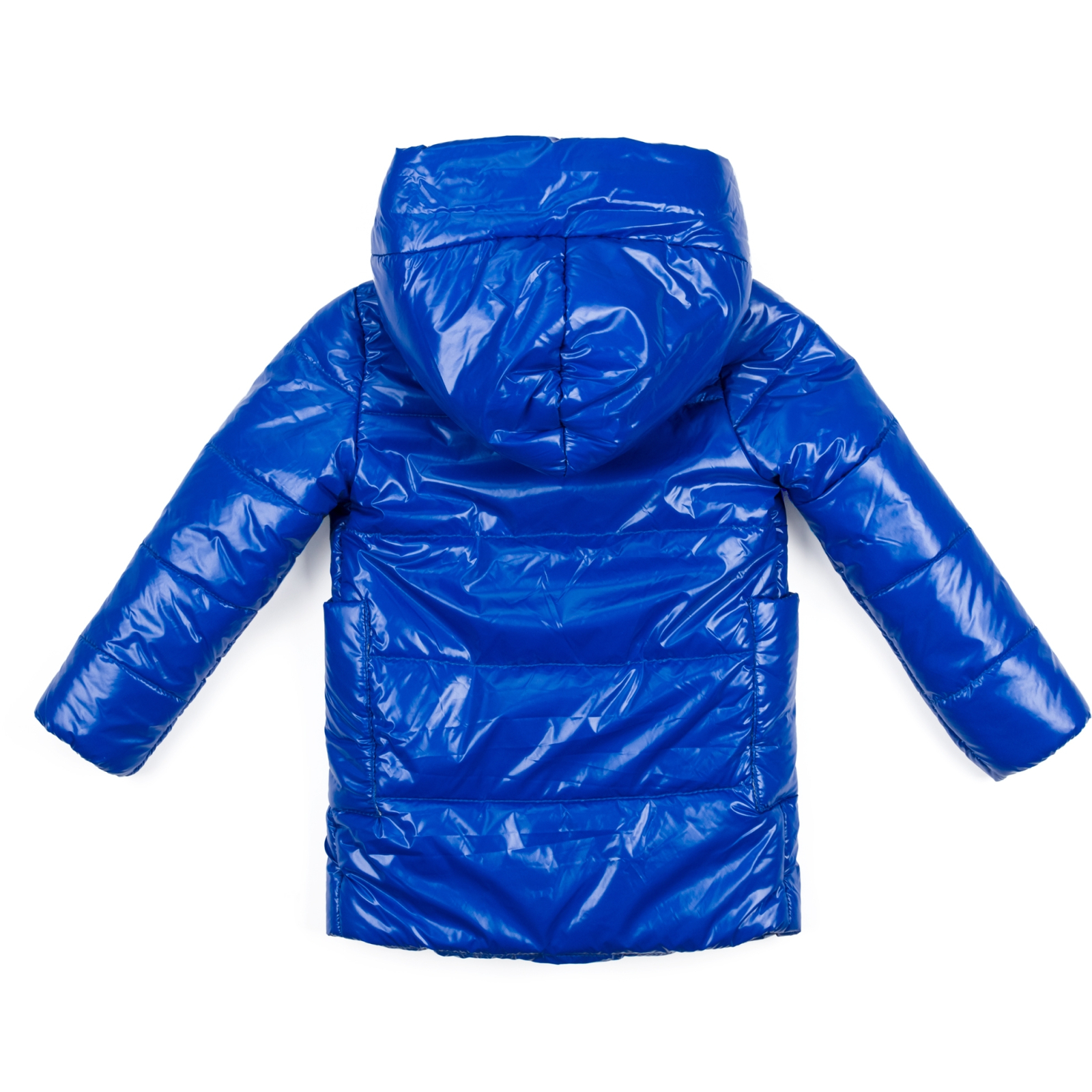 Куртка Brilliant подовжена "Felice" (19709-116-blue) зображення 2