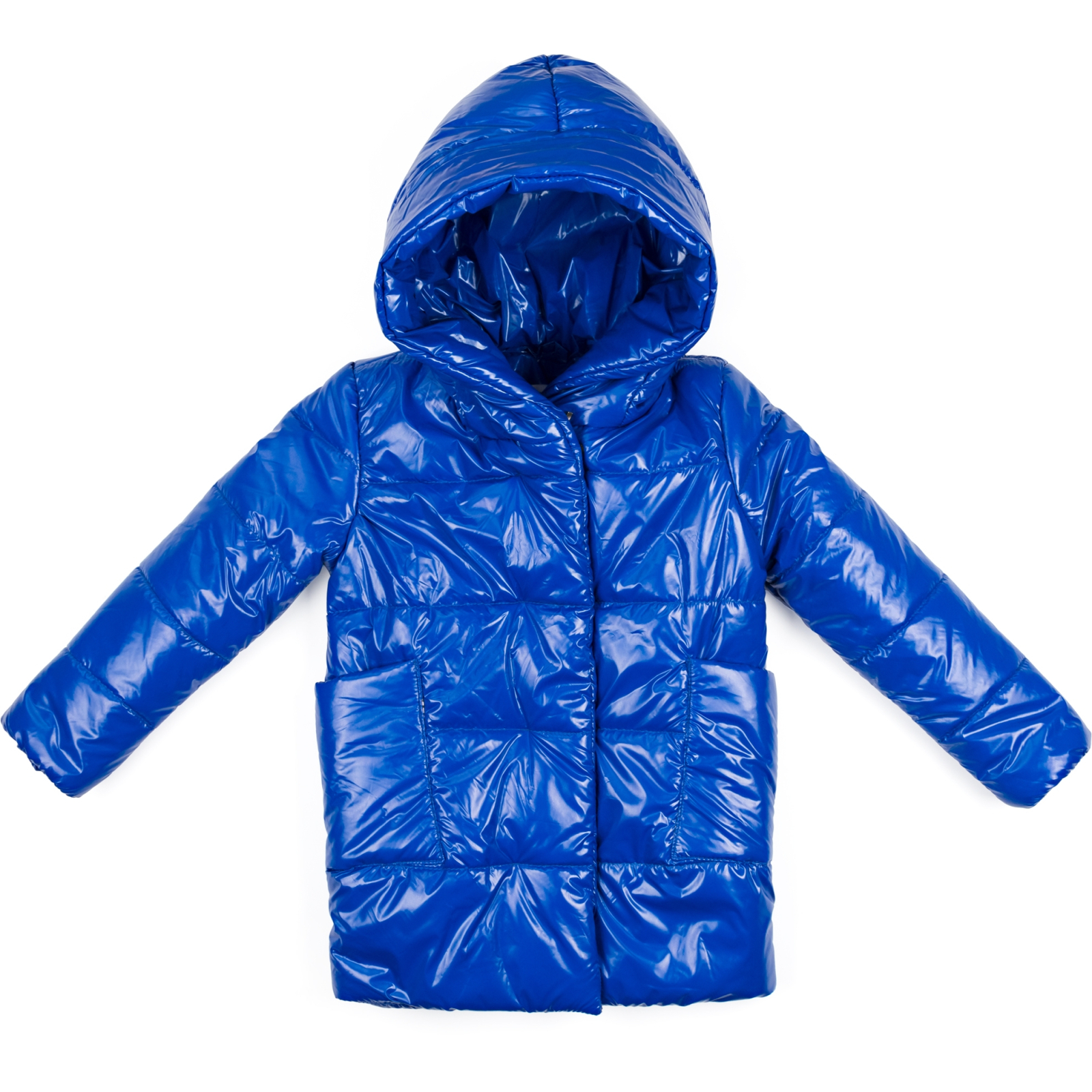 Куртка Brilliant подовжена "Felice" (19709-116-blue)