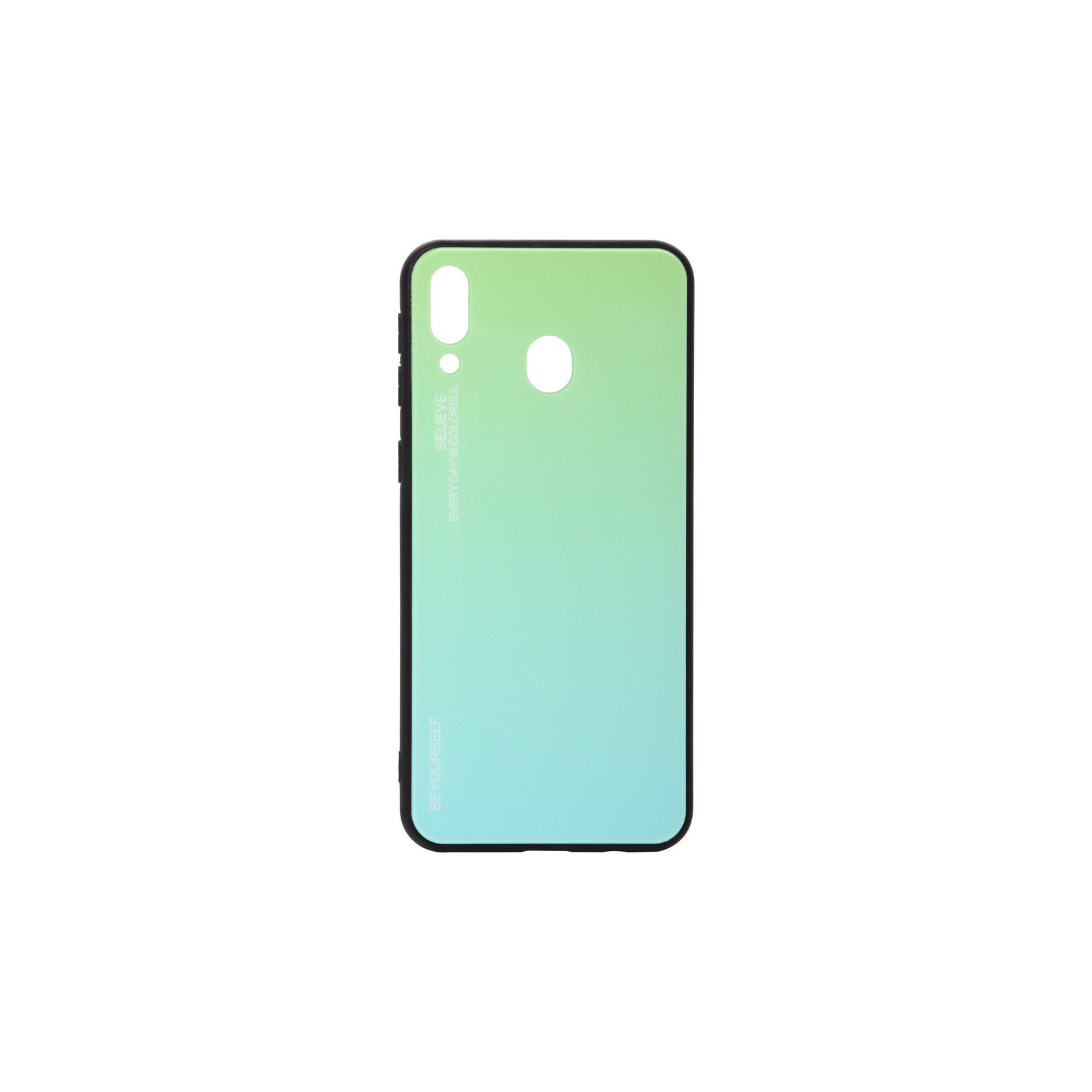Чохол до мобільного телефона BeCover Samsung Galaxy M20 SM-M205 Green-Blue (703565)