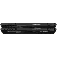 Модуль памяти для компьютера DDR4 8GB (2x4GB) 3200 MHz HyperX Fury Black Kingston Fury (ex.HyperX) (HX432C16FB3K2/8) изображение 4