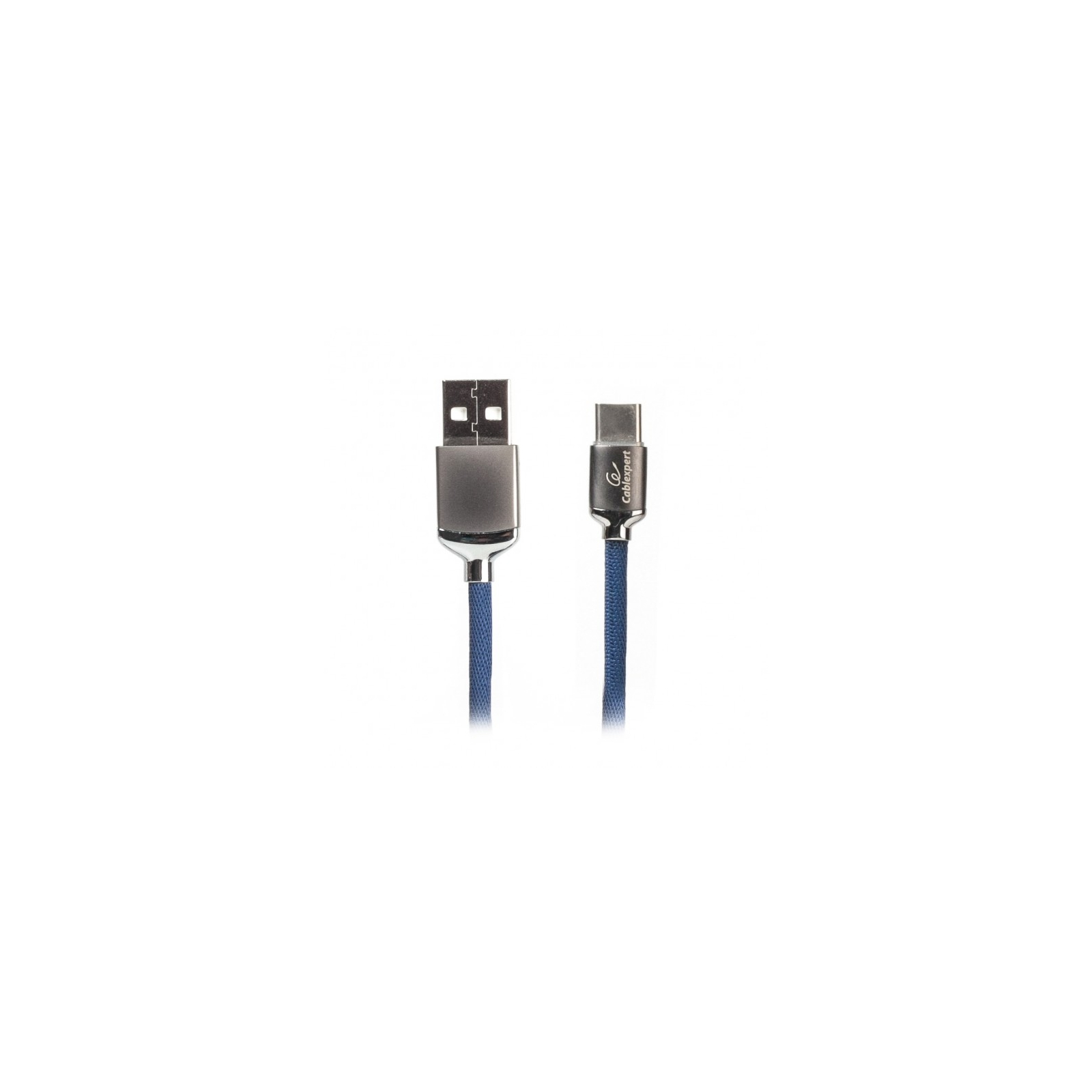 Дата кабель USB 2.0 AM to Type-C 1.0m Cablexpert (CCPB-C-USB-07B)