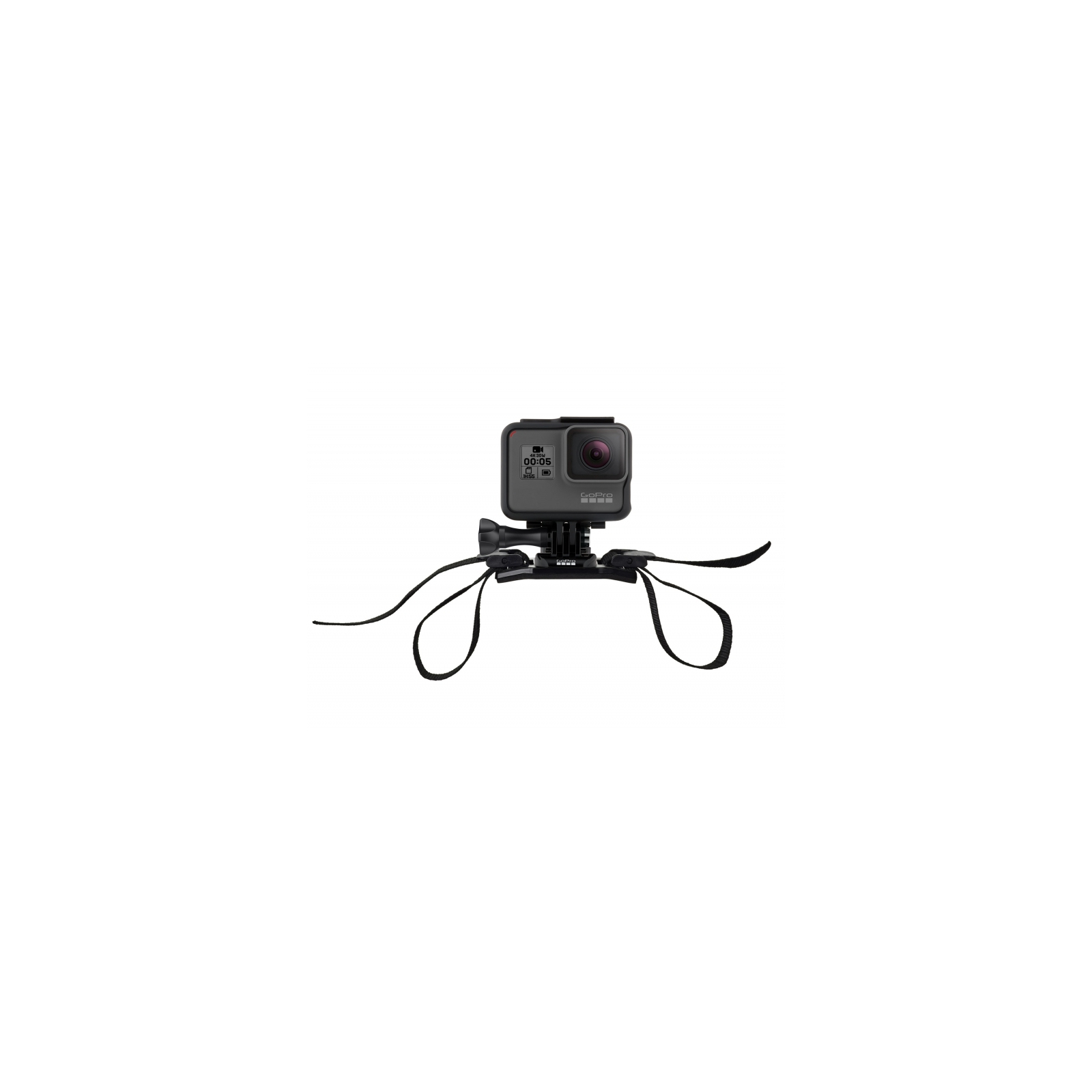 Аксессуар к экшн-камерам GoPro Vented Helmet Strap Mount (GVHS30) изображение 2