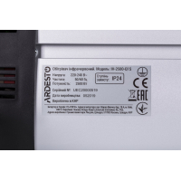 Обогреватель Ardesto IH-2500-Q1S_IH-TS-01 изображение 12