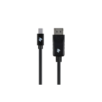 Кабель мультимедийный Mini DisplayPort to DisplayPort 2.0m 2E (2E-W1704)