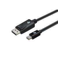 Кабель мультимедийный Mini DisplayPort to DisplayPort 2.0m 2E (2E-W1704) изображение 2