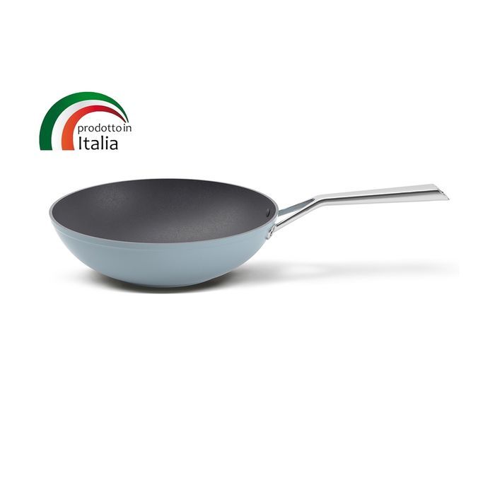 Сковорода TVS Luna Induction Wok 28 см (1T793283320001)