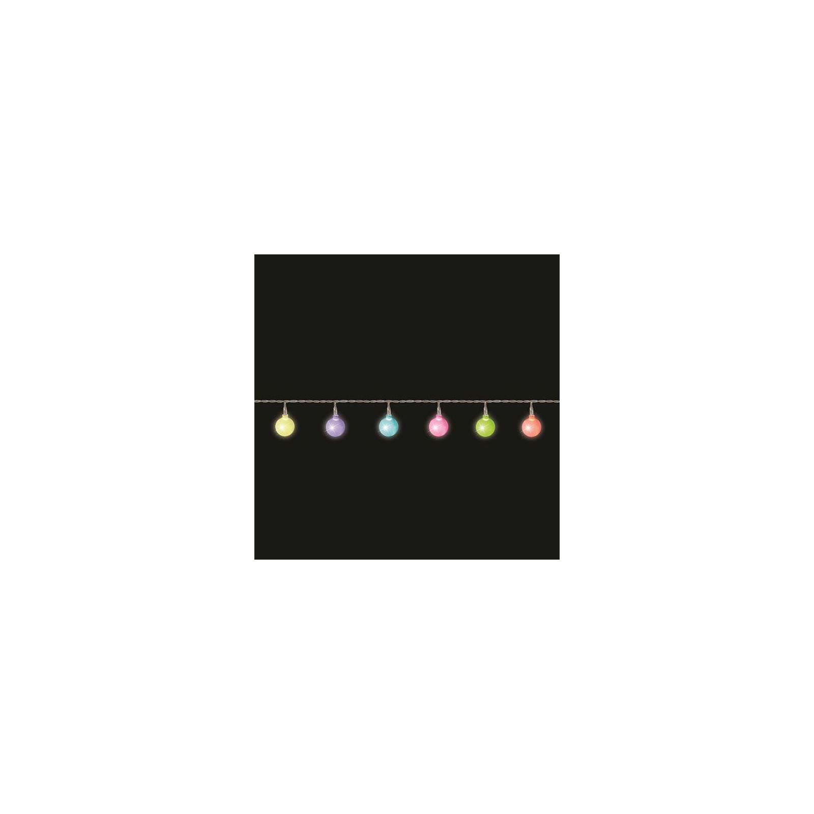 Гирлянда Luca Lighting Жемчужины 6 м, разноцветная (8718861488814) изображение 2