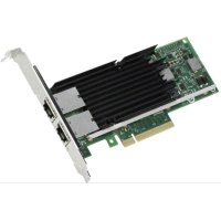 Сетевая карта INTEL X540-T2 bulk (X540T2BLK)