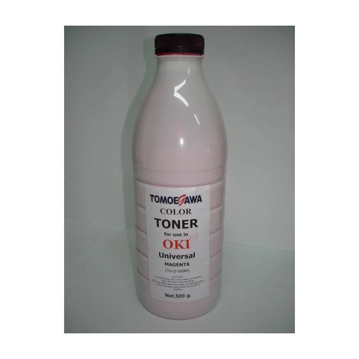 Тонер OKI UNIVERSAL 500г Magenta Tomoegawa (TG-O-500M)