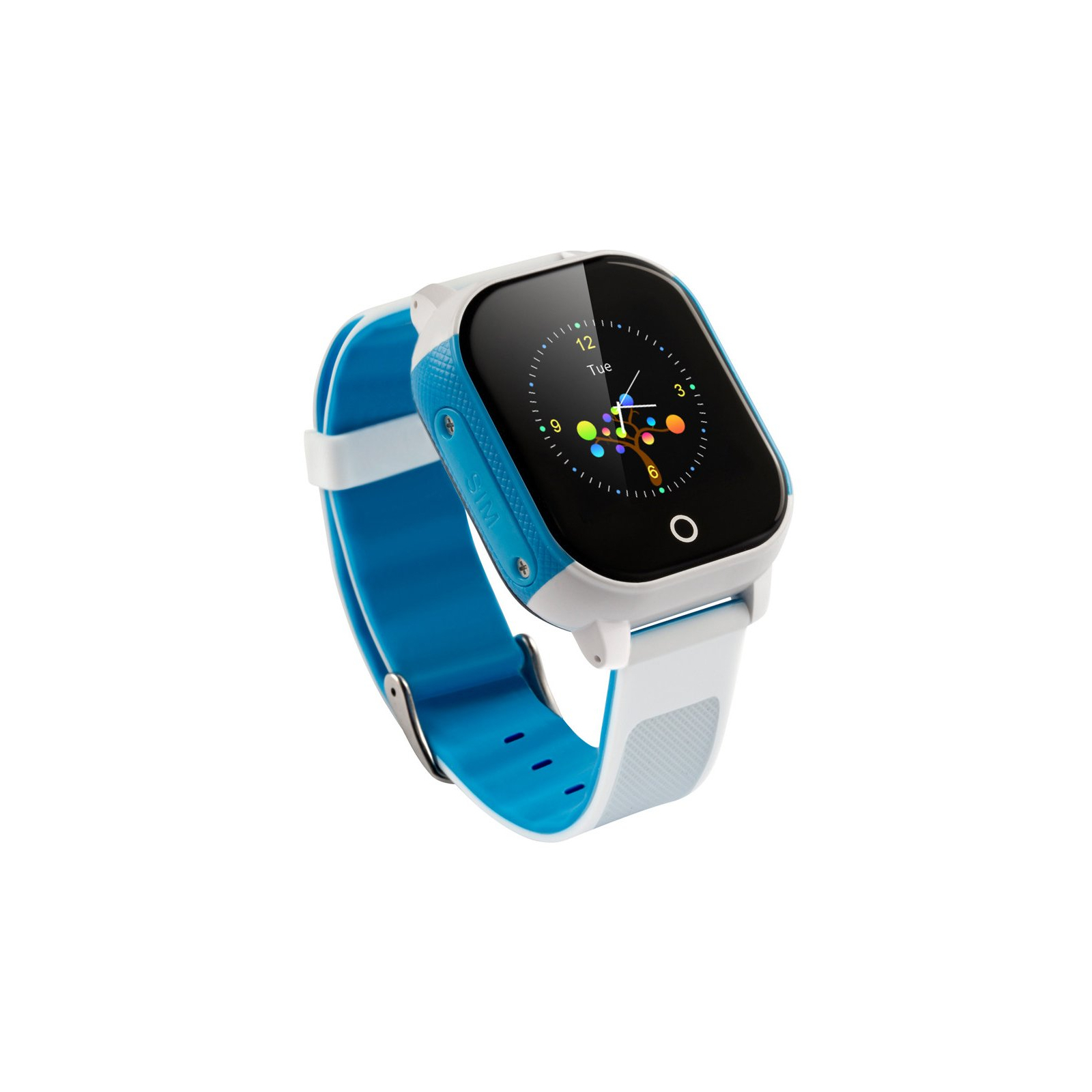 Смарт-часы UWatch GW700S Kid smart watch Blue/White (F_100014) изображение 2
