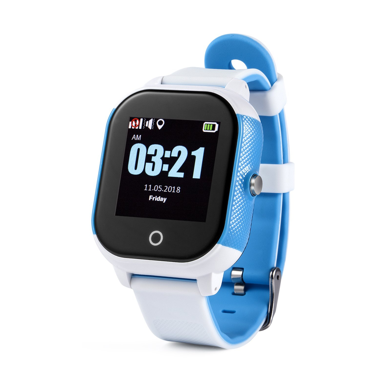 Смарт-часы UWatch GW700S Kid smart watch Blue/White (F_100014)