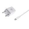 Зарядний пристрій 2E USB Wall Charger USB:DC5V/2.1A +кабель Lightning 2.4A, white (2E-WC1USB2.1A-CL) зображення 2