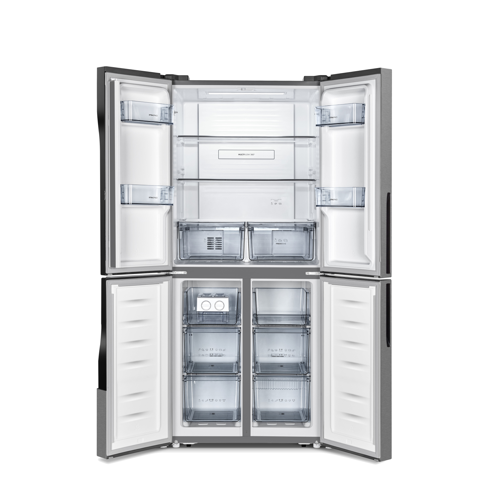 Холодильник Gorenje NRM8181MX изображение 3