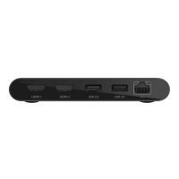 Порт-репликатор Belkin Thunderbolt 3 Mini Dock for Mac & PC (F4U098BT) изображение 3