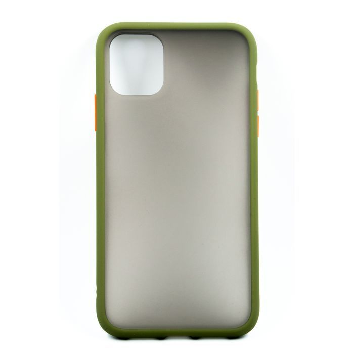 Чехол для мобильного телефона Dengos (Matt) для iPhone 11 Pro, Green (DG-TPU-MATT-29) изображение 2