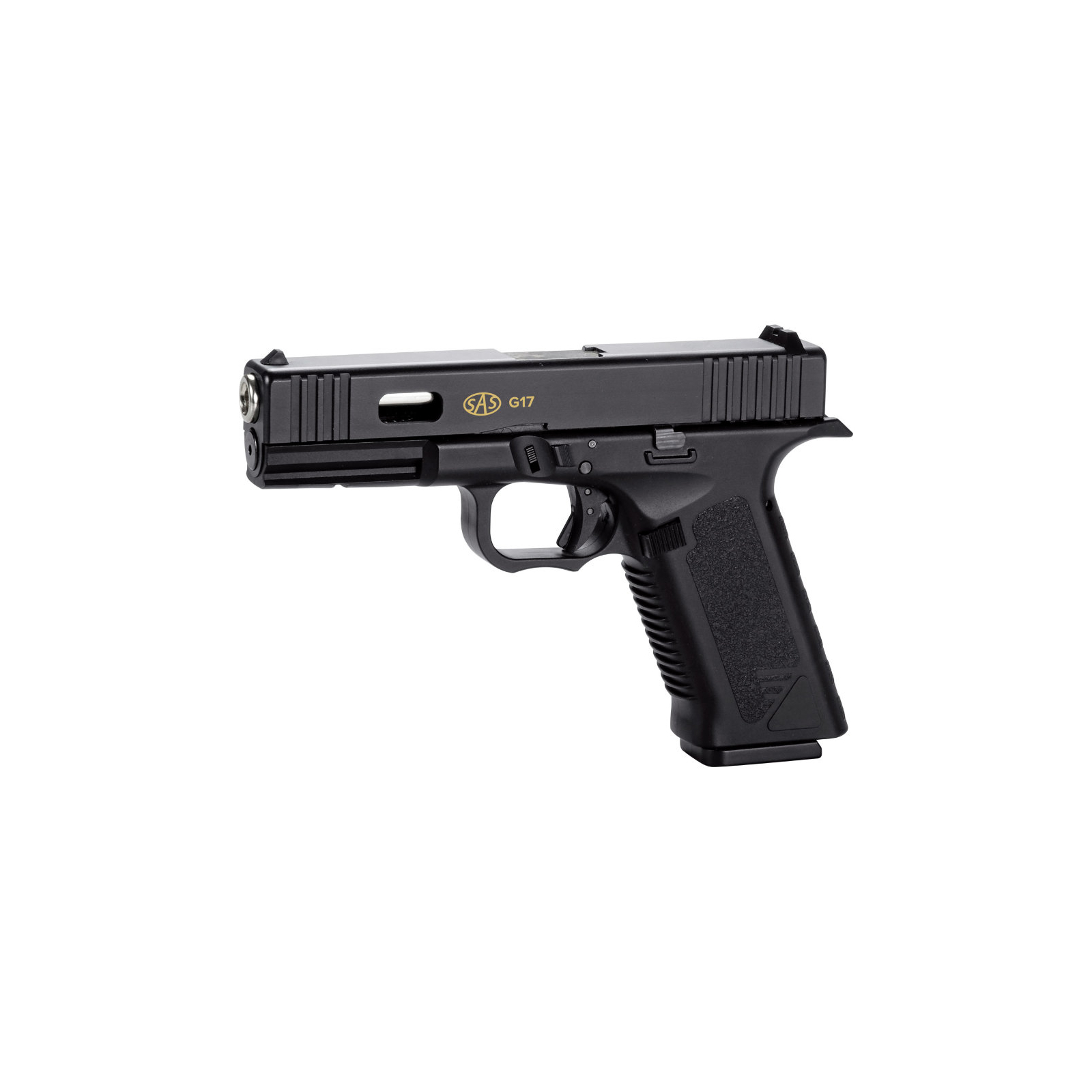Пневматический пистолет SAS G17 (Glock 17) Blowback (KMB-19AHN)