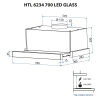 Витяжка кухонна Minola HTL 6234 BL 700 LED GLASS зображення 12
