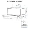 Вытяжка кухонная Minola HTL 6234 BL 700 LED GLASS изображение 12