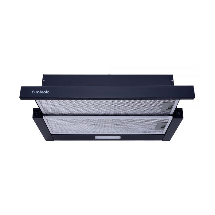 Вытяжка кухонная Minola HTL 6234 BL 700 LED GLASS