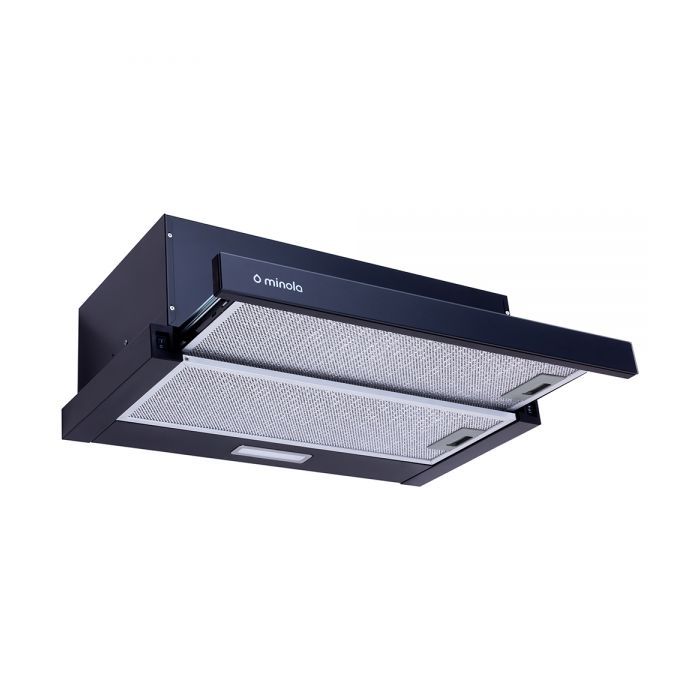 Вытяжка кухонная Minola HTL 6234 BL 700 LED GLASS изображение 2
