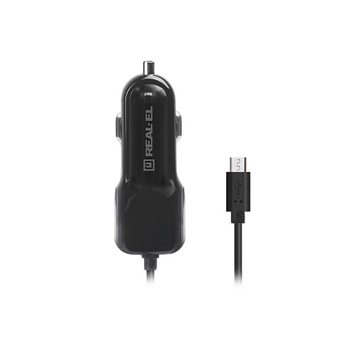 Зарядное устройство REAL-EL CA-15 black (EL123160009) изображение 3