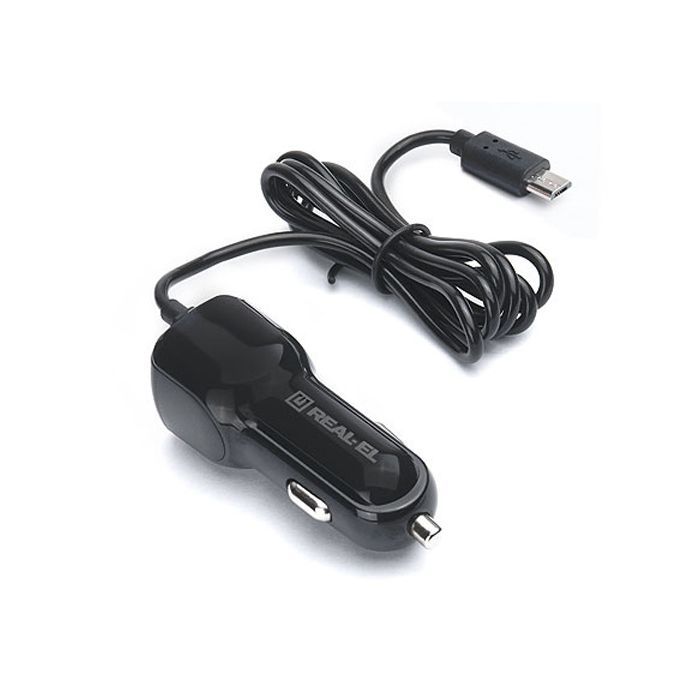 Зарядное устройство REAL-EL CA-15 black (EL123160009) изображение 6