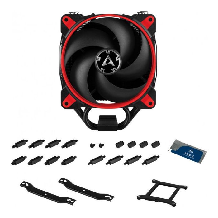 Кулер для процессора Arctic Freezer 34 eSports DUO Red (ACFRE00060A) изображение 10