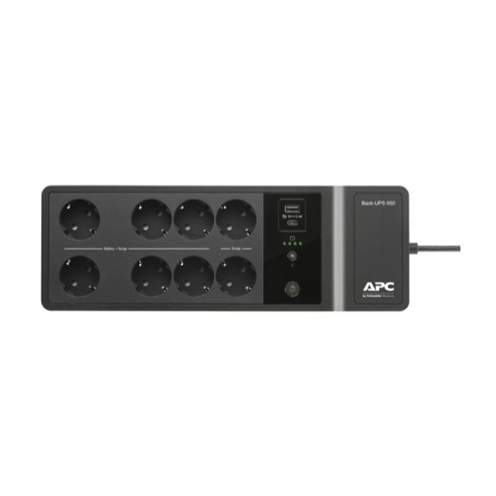 Источник бесперебойного питания APC Back-UPS 650VA (BE650G2-RS)