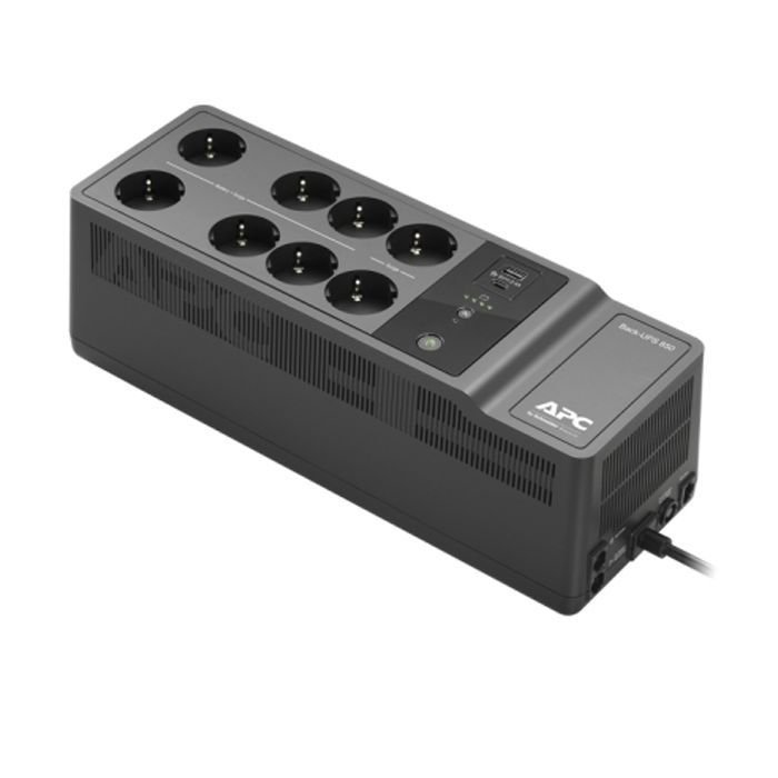 Источник бесперебойного питания APC Back-UPS 650VA (BE650G2-RS) изображение 3