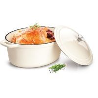Кастрюля Lamart Чугун 6,0 л (LT1062) изображение 3