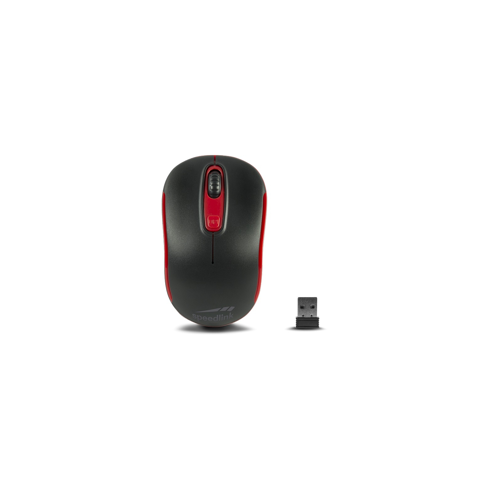 Мышка Speedlink Ceptica Wireless Black/Red (SL-630013-BKRD) изображение 2