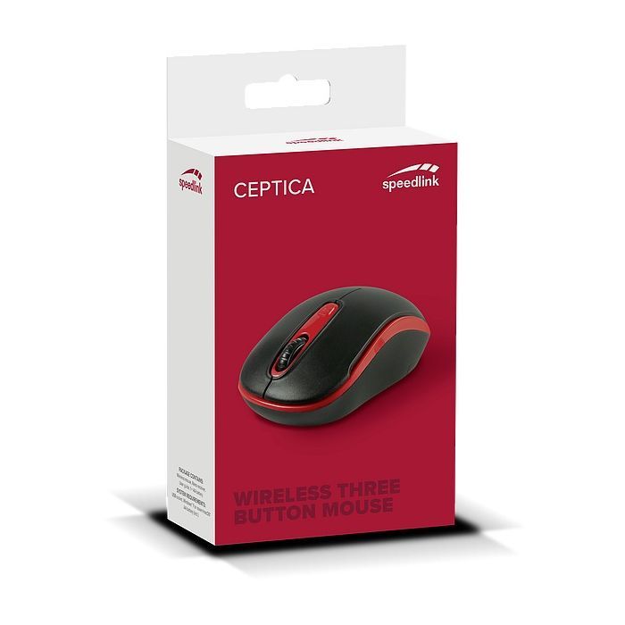 Мышка Speedlink Ceptica Wireless Black (SL-630013-BKBK) изображение 3