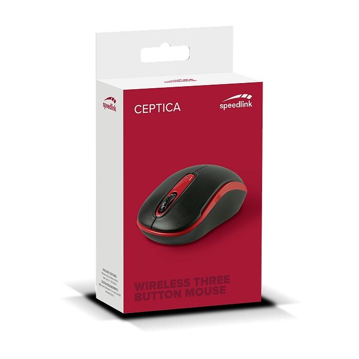 Мишка Speedlink Ceptica Wireless Black (SL-630013-BKBK) зображення 3