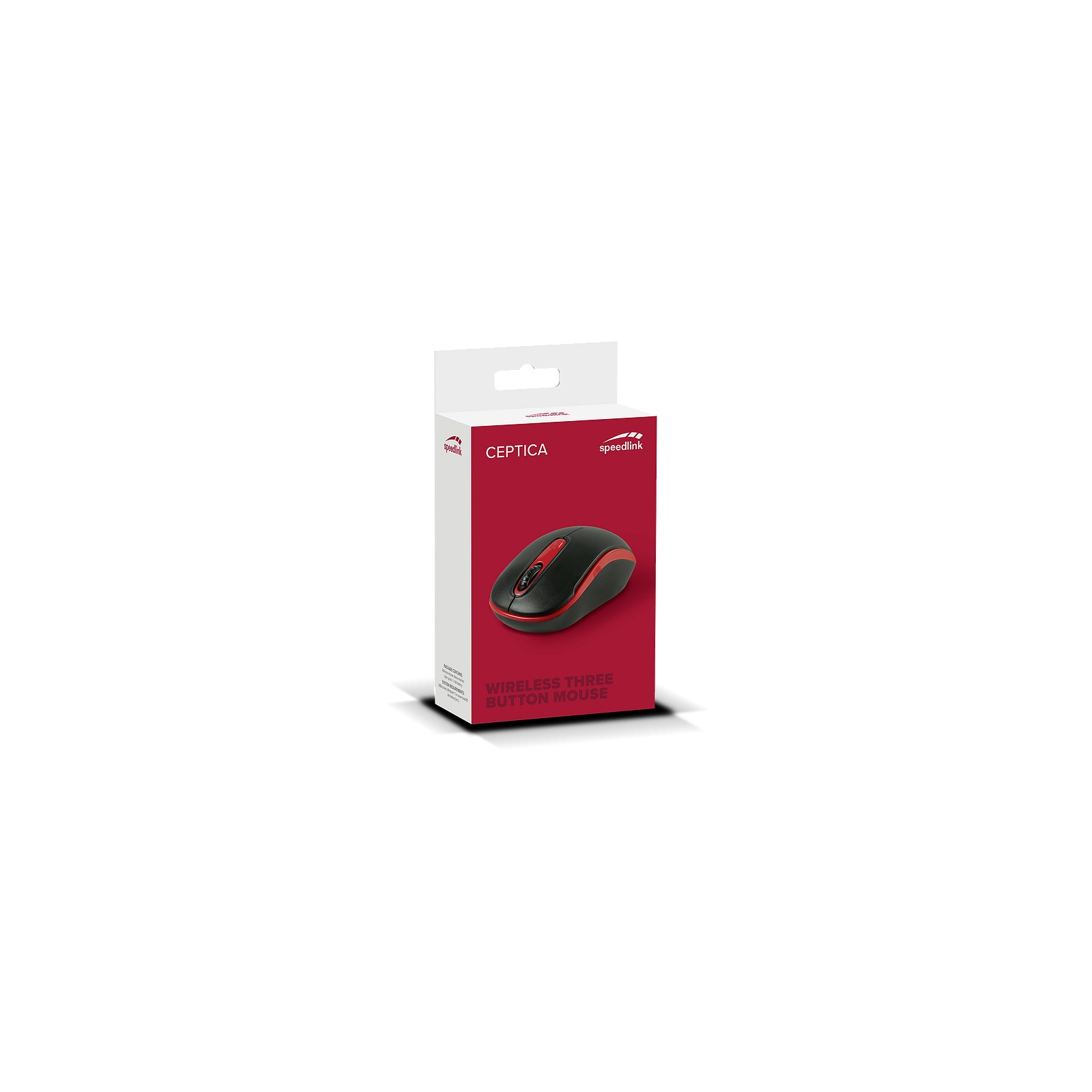 Мишка Speedlink Ceptica Wireless Black/Red (SL-630013-BKRD) зображення 3