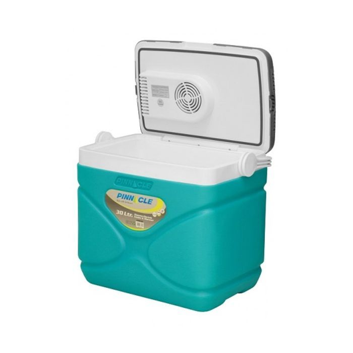 Автохолодильник Pinnacle 30 л, Prudence, 12/240V Бирюзовый (8906053362008TURQUOISE) изображение 4