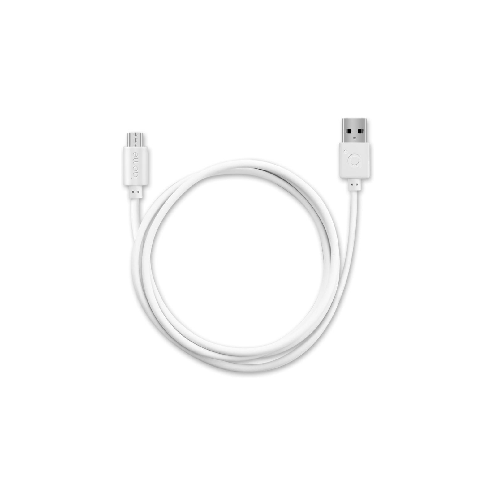 Дата кабель USB 2.0 AM to Micro 5P 1.0m CB1011W ACME (4770070879030) зображення 3