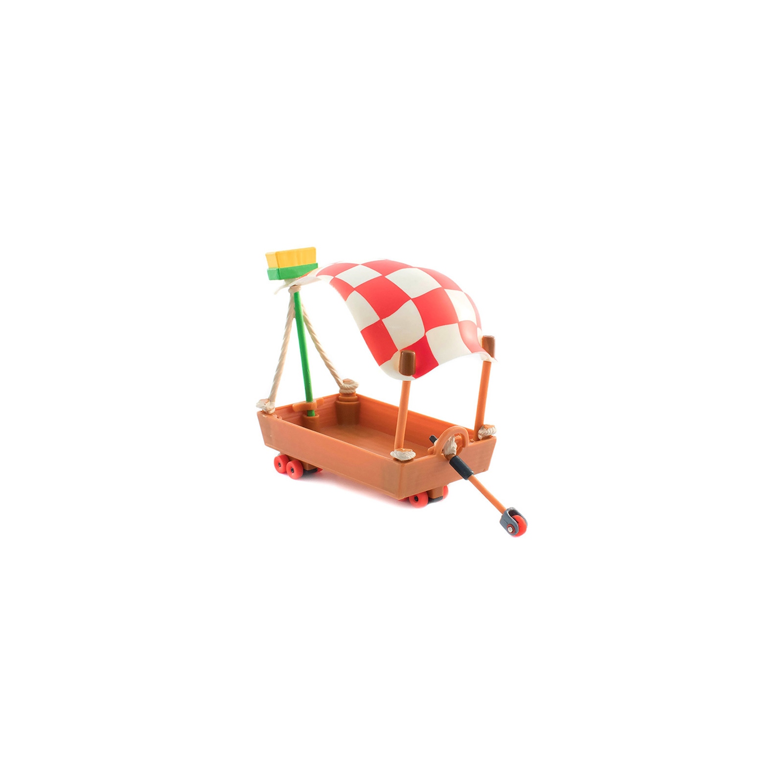 Игровой набор 44 Cats Фрикадель с транспортным средством (34154) изображение 4