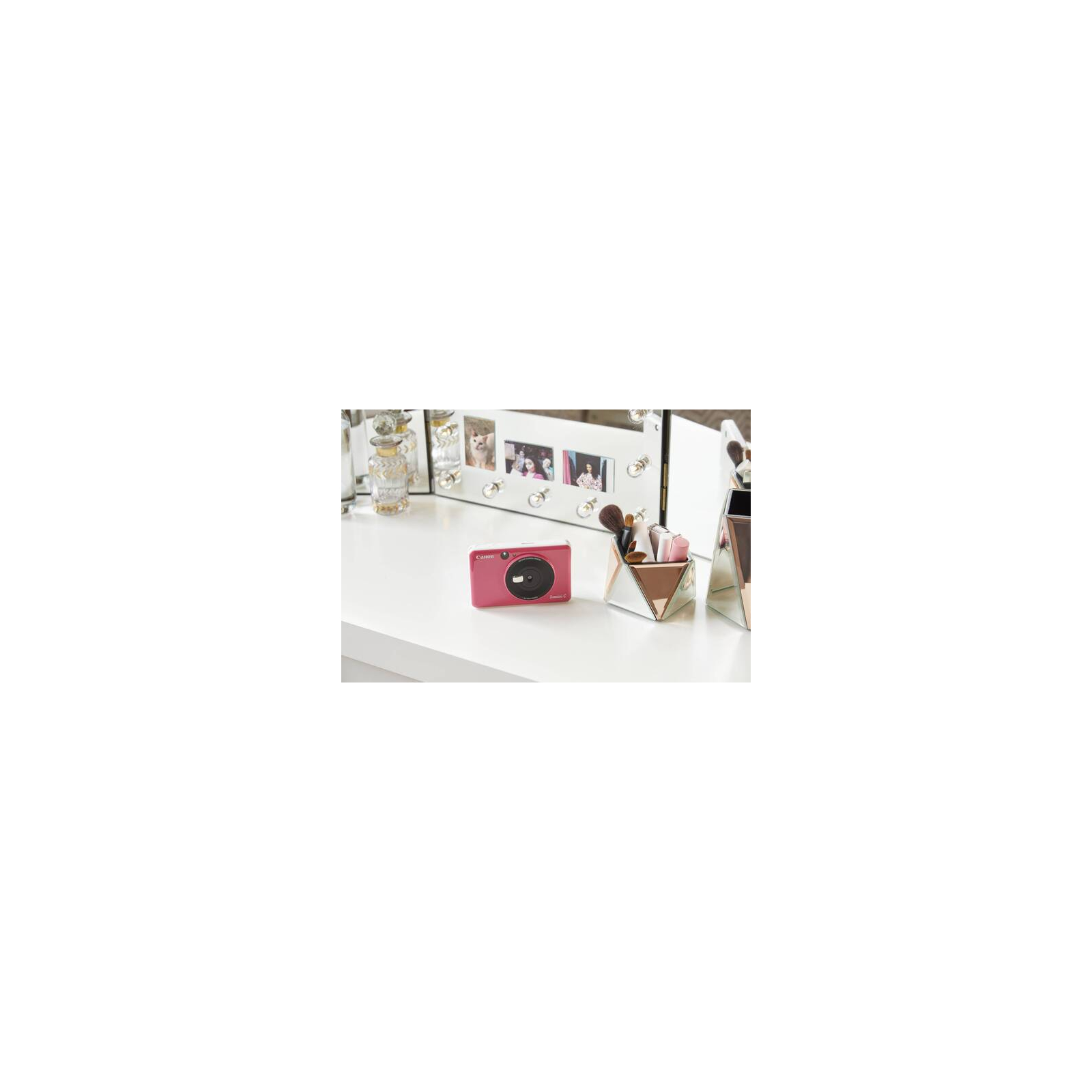 Камера моментальной печати Canon ZOEMINI C CV123 Bubble Gum Pink (3884C005) изображение 5