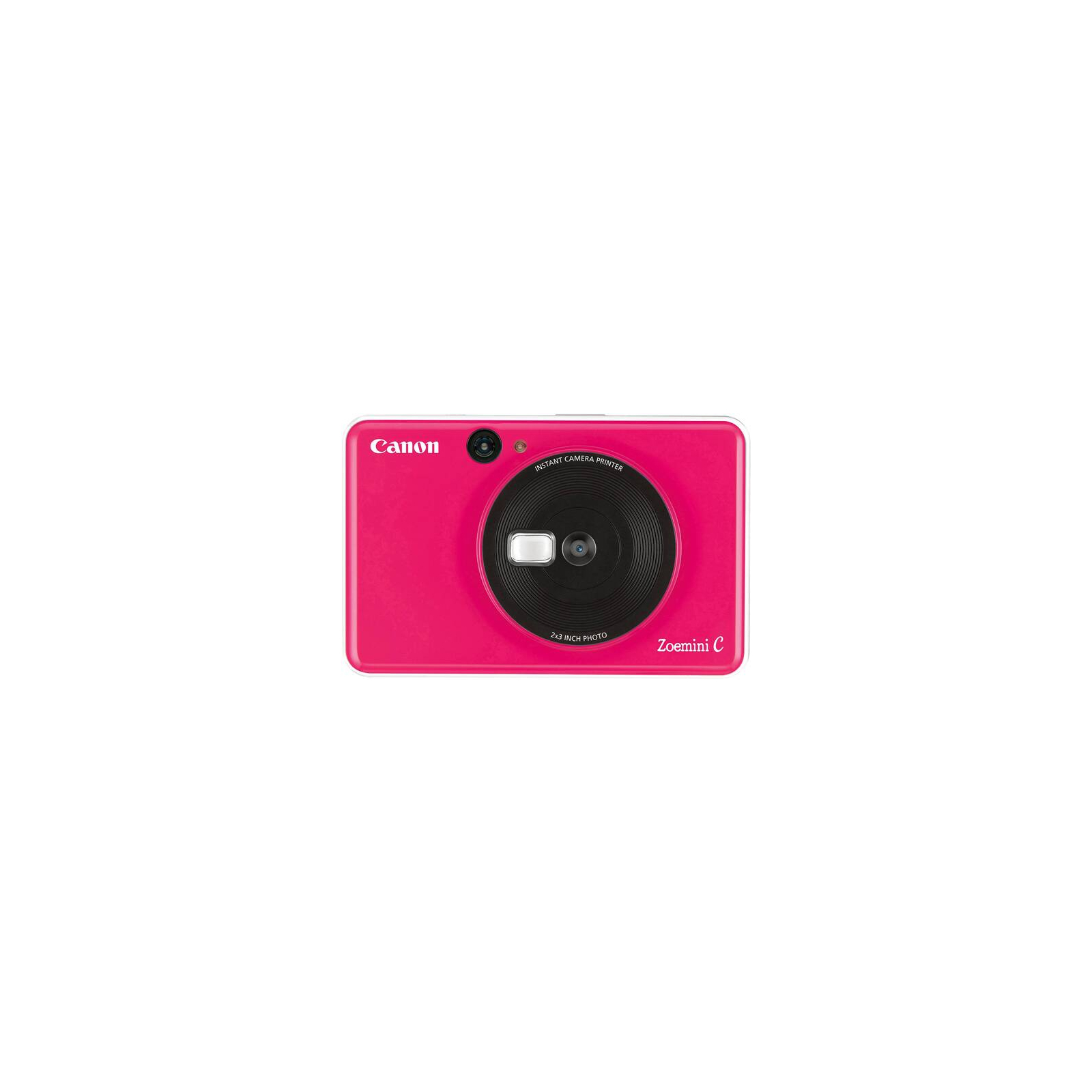 Камера миттєвого друку Canon ZOEMINI C CV123 Bubble Gum Pink (3884C005)