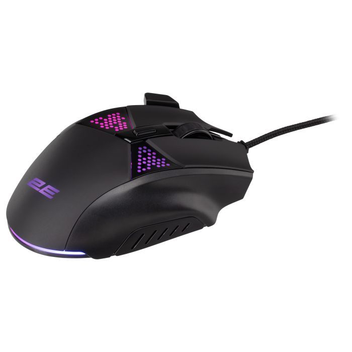 Мишка 2E MG320 RGB USB Black (2E-MG320UB) зображення 3