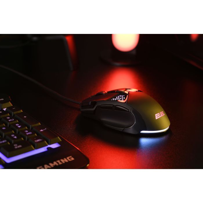 Мишка 2E MG320 RGB USB Black (2E-MG320UB) зображення 7