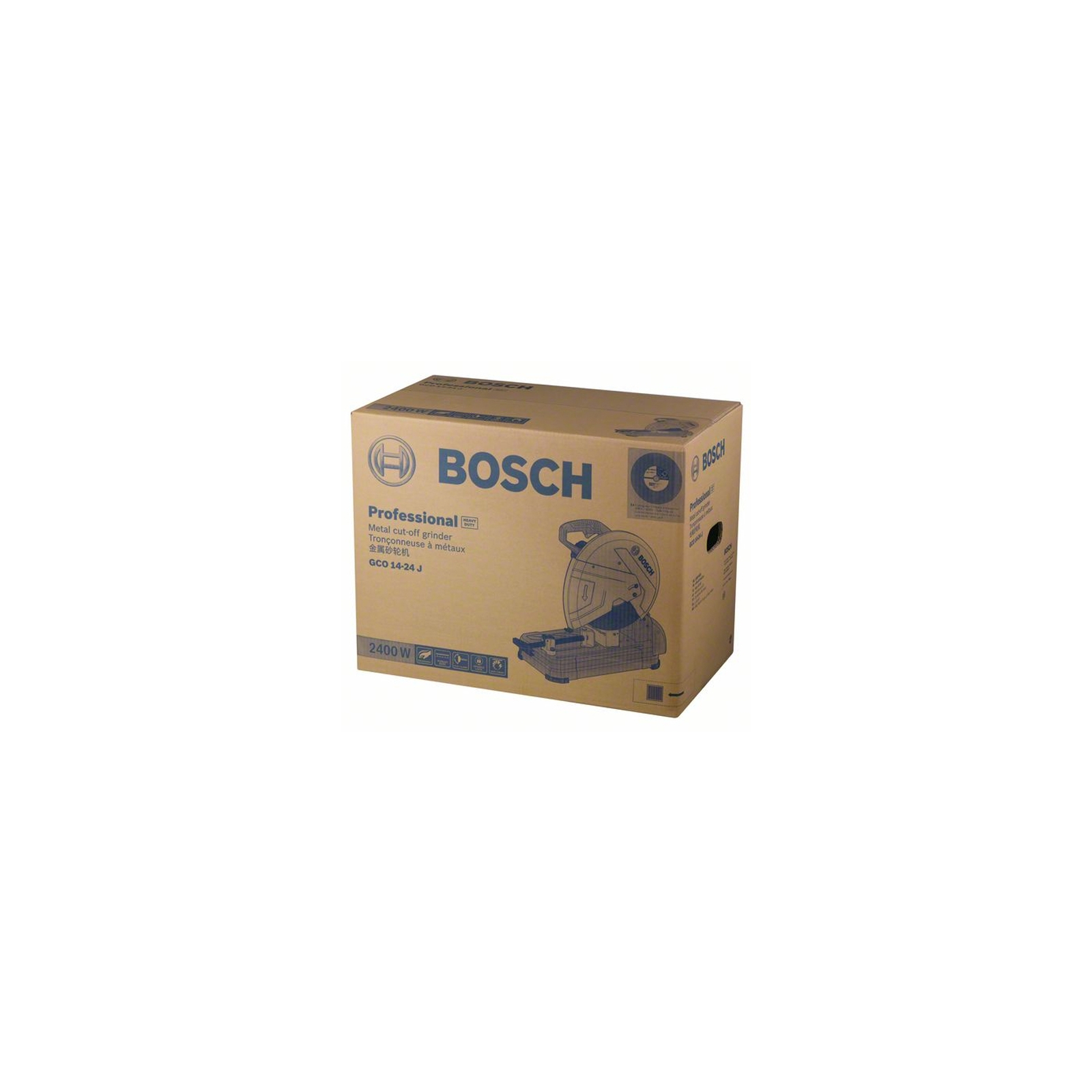 Монтажна пила Bosch GCO 14-24 J отрезная (0.601.B37.200) зображення 2