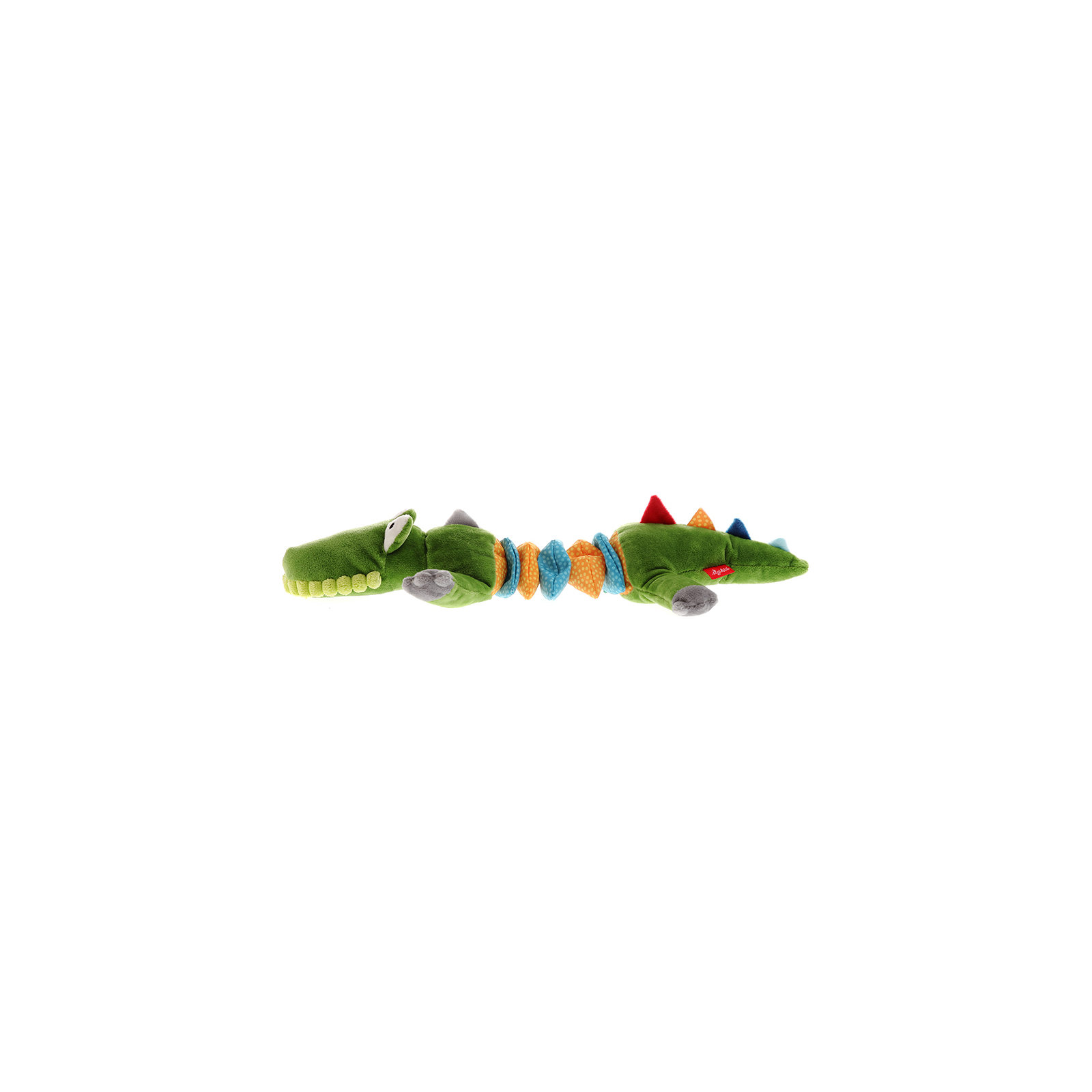 Развивающая игрушка Sigikid Крокодил (34 см) с вибрацией (41303SK) изображение 2