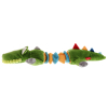 Развивающая игрушка Sigikid Крокодил (34 см) с вибрацией (41303SK) изображение 2