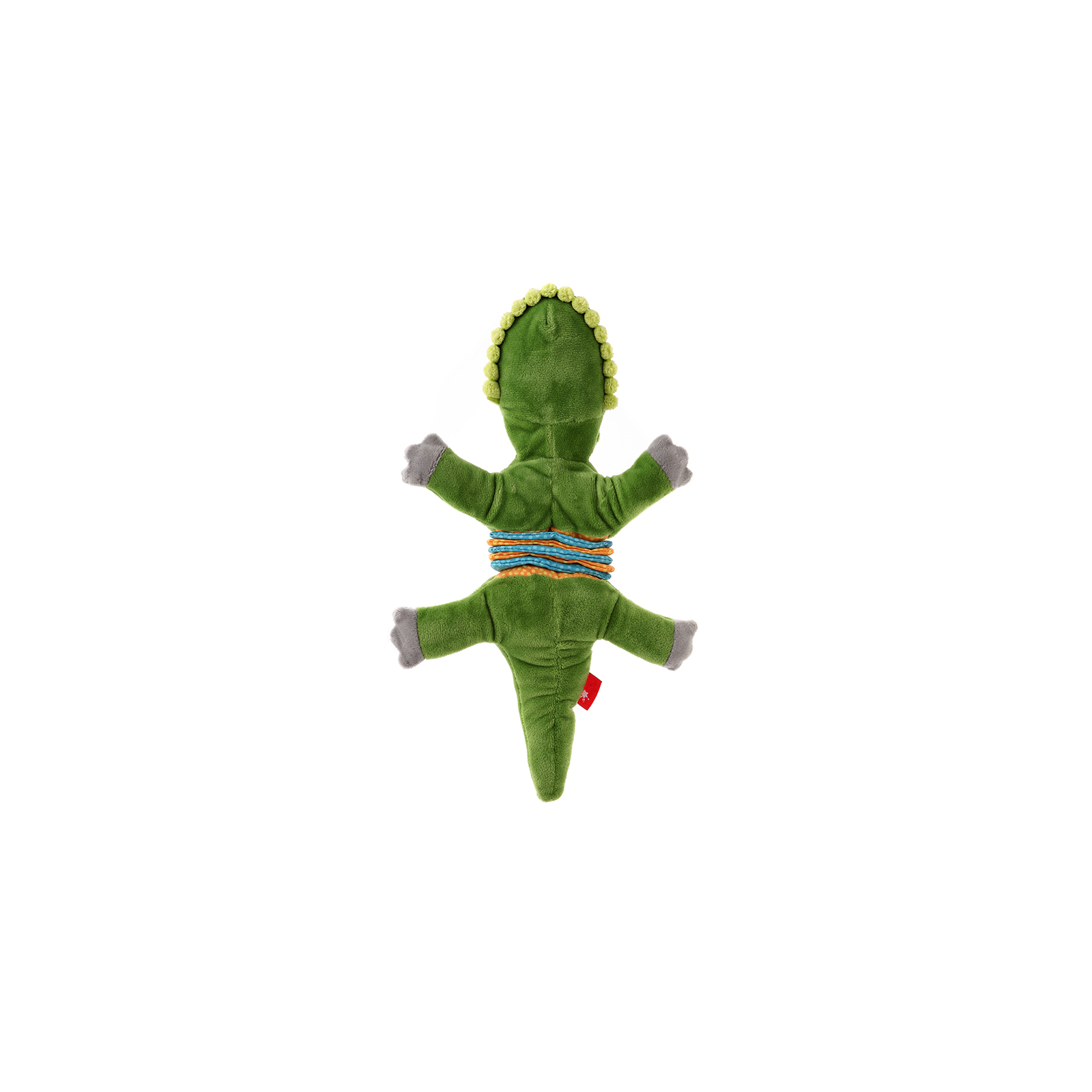 Развивающая игрушка Sigikid Крокодил (34 см) с вибрацией (41303SK) изображение 3