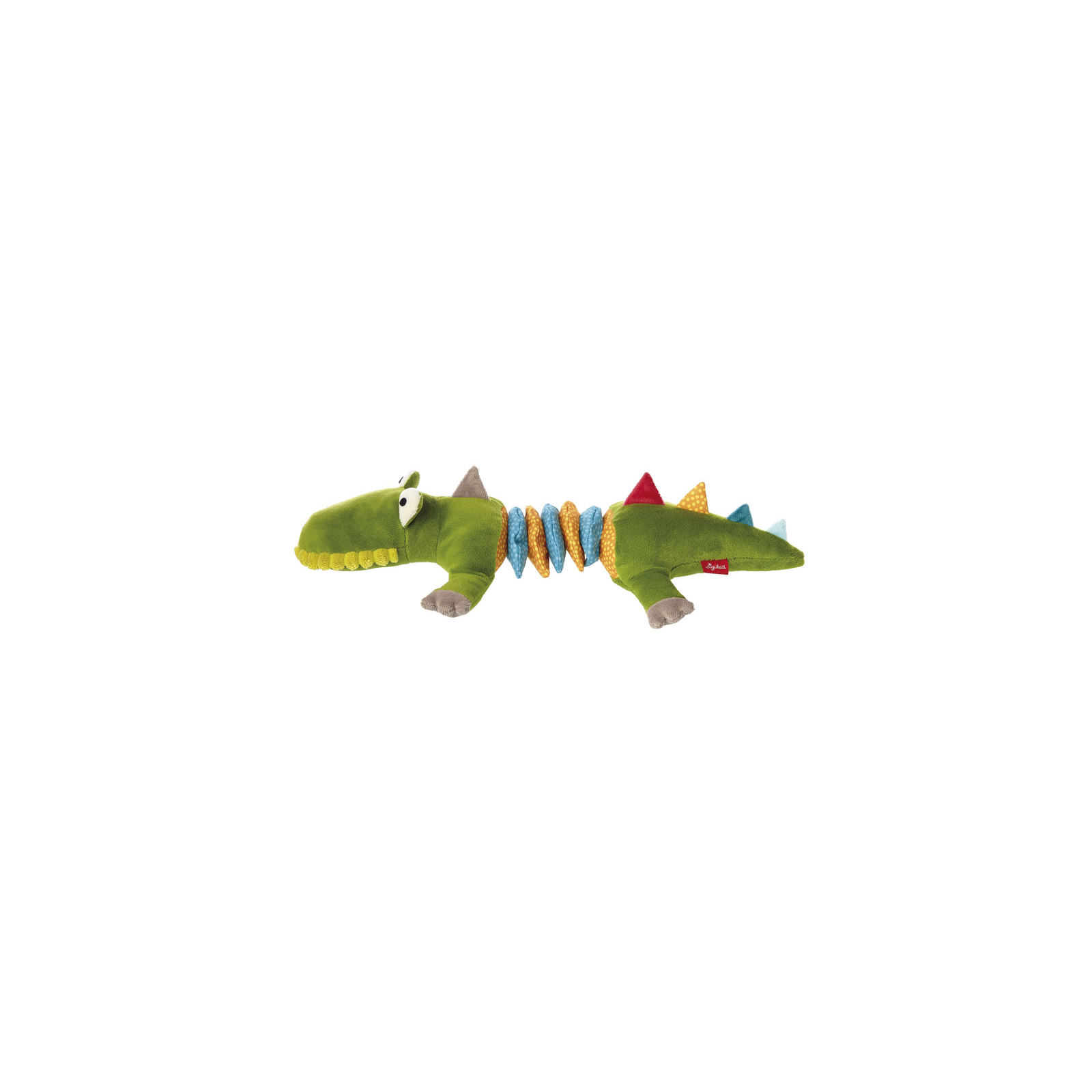 Развивающая игрушка Sigikid Крокодил (34 см) с вибрацией (41303SK) изображение 5
